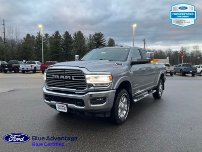 2019 RAM 3500 Laramie Crew Cab 4x4 6'4' Box