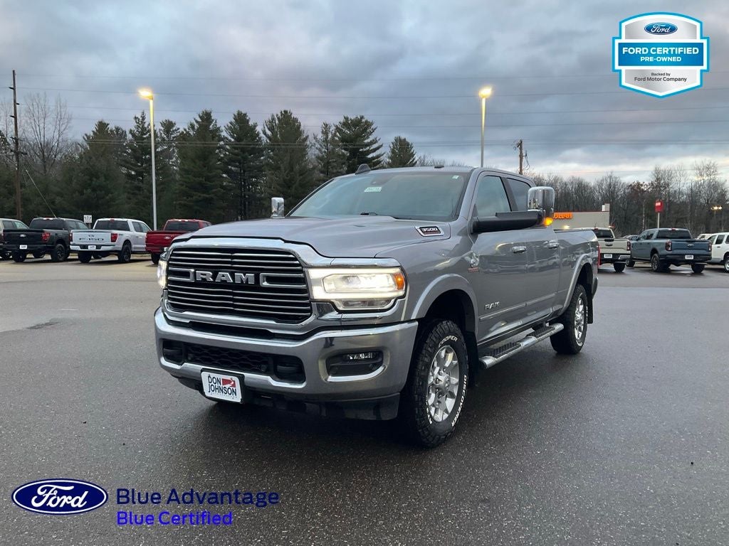 2019 RAM 3500 Laramie Crew Cab 4x4 6'4' Box