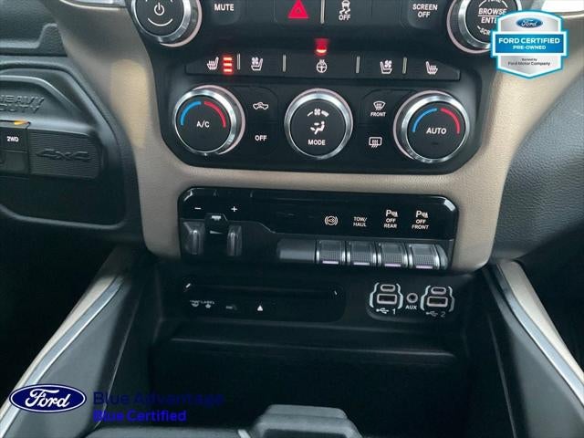 2019 RAM 3500 Laramie Crew Cab 4x4 6'4' Box