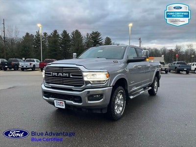 2019 RAM 3500 Laramie Crew Cab 4x4 6'4' Box