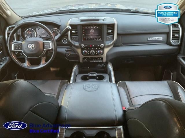 2019 RAM 3500 Laramie Crew Cab 4x4 6'4' Box