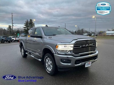 2019 RAM 3500 Laramie Crew Cab 4x4 6'4' Box