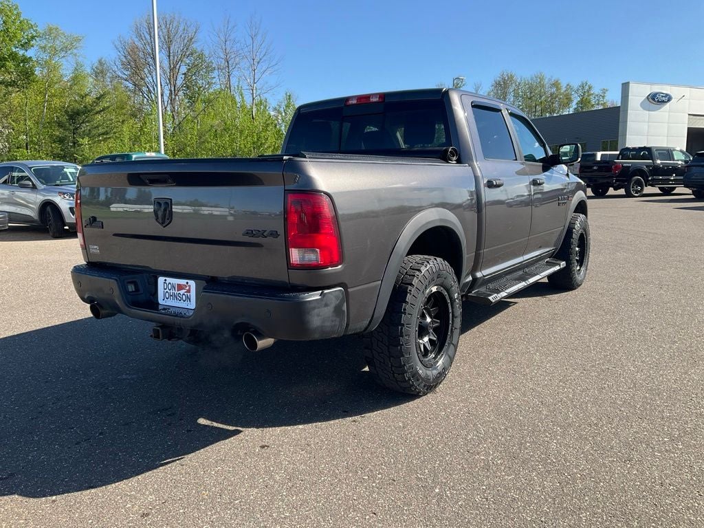 2016 RAM 1500 Big Horn