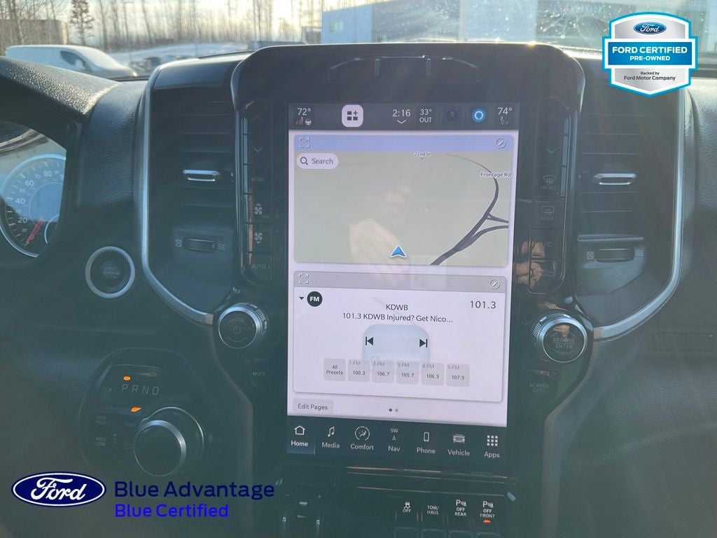 2024 RAM 2500 Big Horn Crew Cab 4x4 6'4' Box