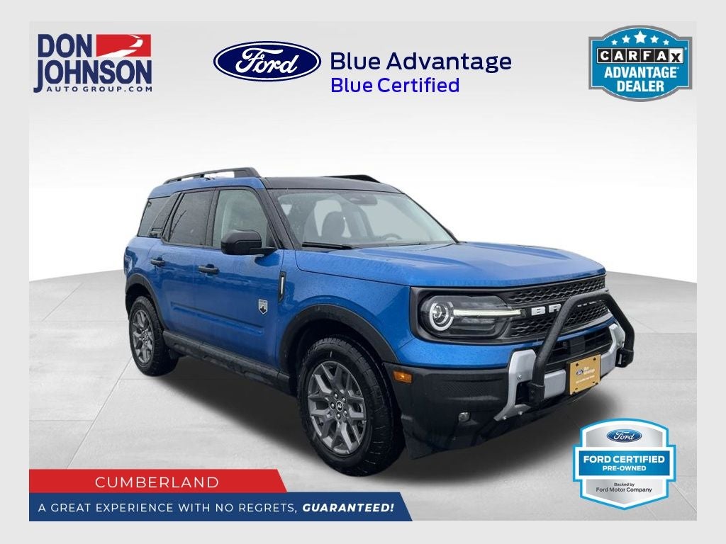 2025 Ford Bronco Sport Big Bend