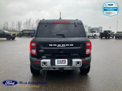 2025 Ford Bronco Sport Big Bend