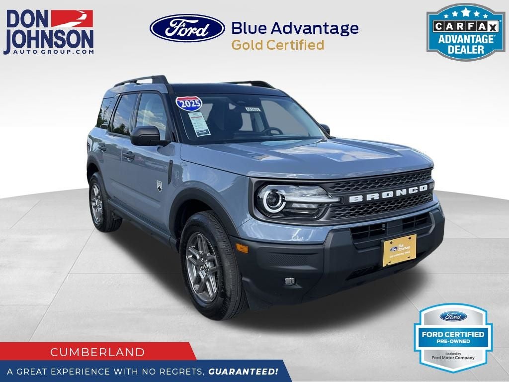 2025 Ford Bronco Sport Big Bend