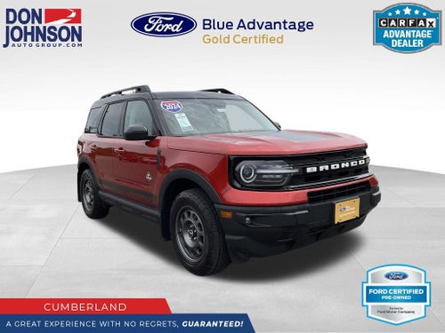 2024 Ford Bronco Sport Outer Banks