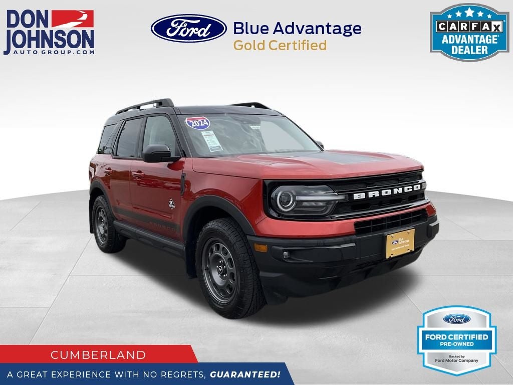 2024 Ford Bronco Sport Outer Banks