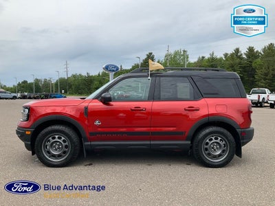 2024 Ford Bronco Sport Outer Banks