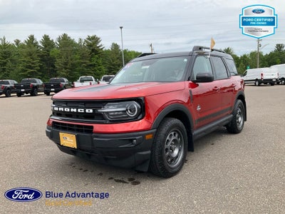 2024 Ford Bronco Sport Outer Banks