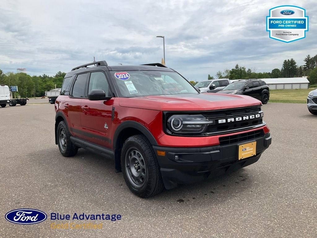 2024 Ford Bronco Sport Outer Banks