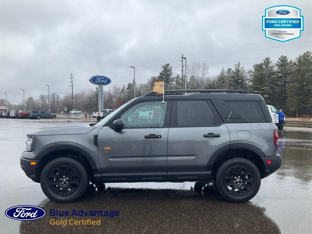 2025 Ford Bronco Sport Badlands