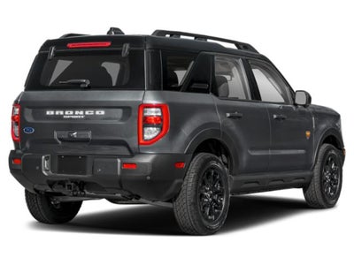 2025 Ford Bronco Sport Badlands
