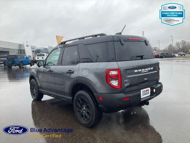 2025 Ford Bronco Sport Badlands