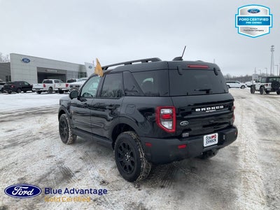 2025 Ford Bronco Sport Badlands