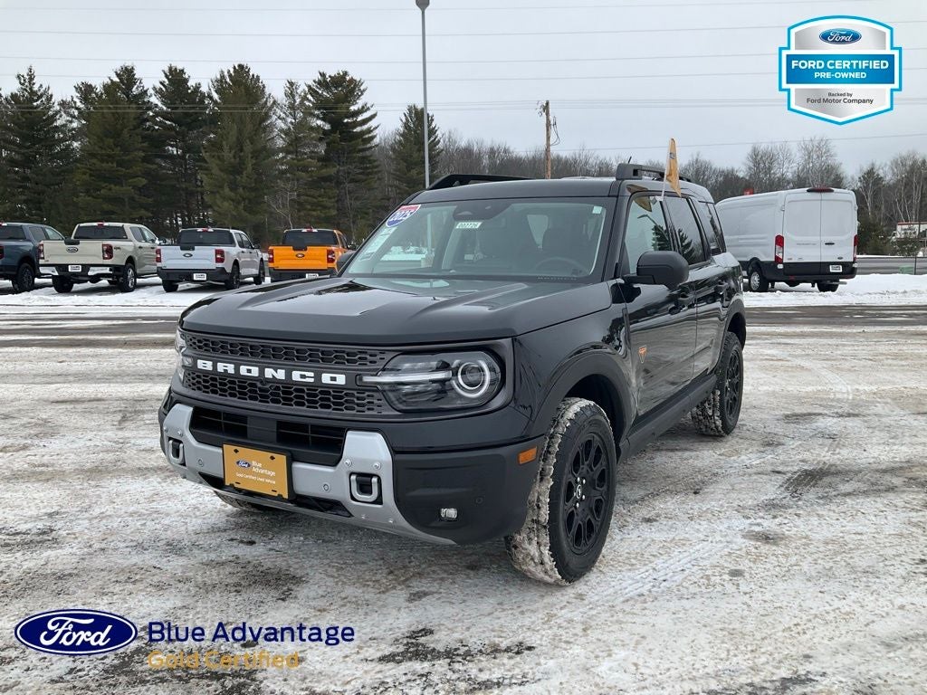 2025 Ford Bronco Sport Badlands
