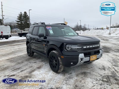 2025 Ford Bronco Sport Badlands