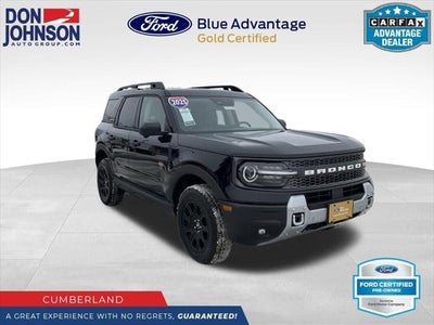 2025 Ford Bronco Sport Badlands