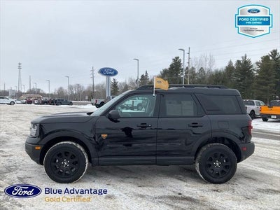 2025 Ford Bronco Sport Badlands