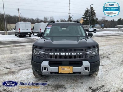 2025 Ford Bronco Sport Badlands
