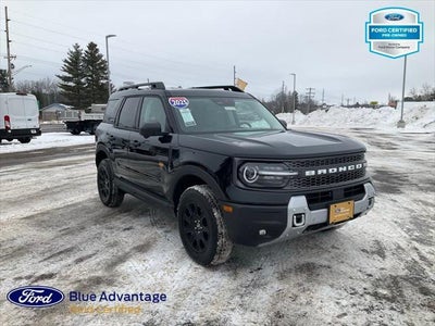 2025 Ford Bronco Sport Badlands