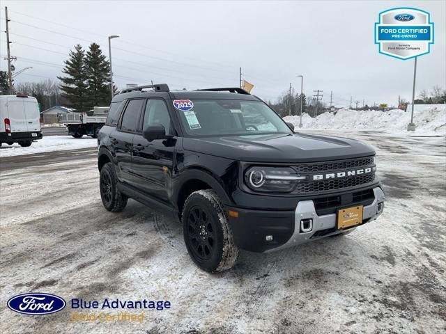 2025 Ford Bronco Sport Badlands