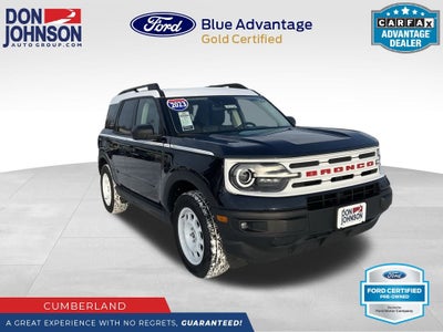 2023 Ford Bronco Sport Heritage
