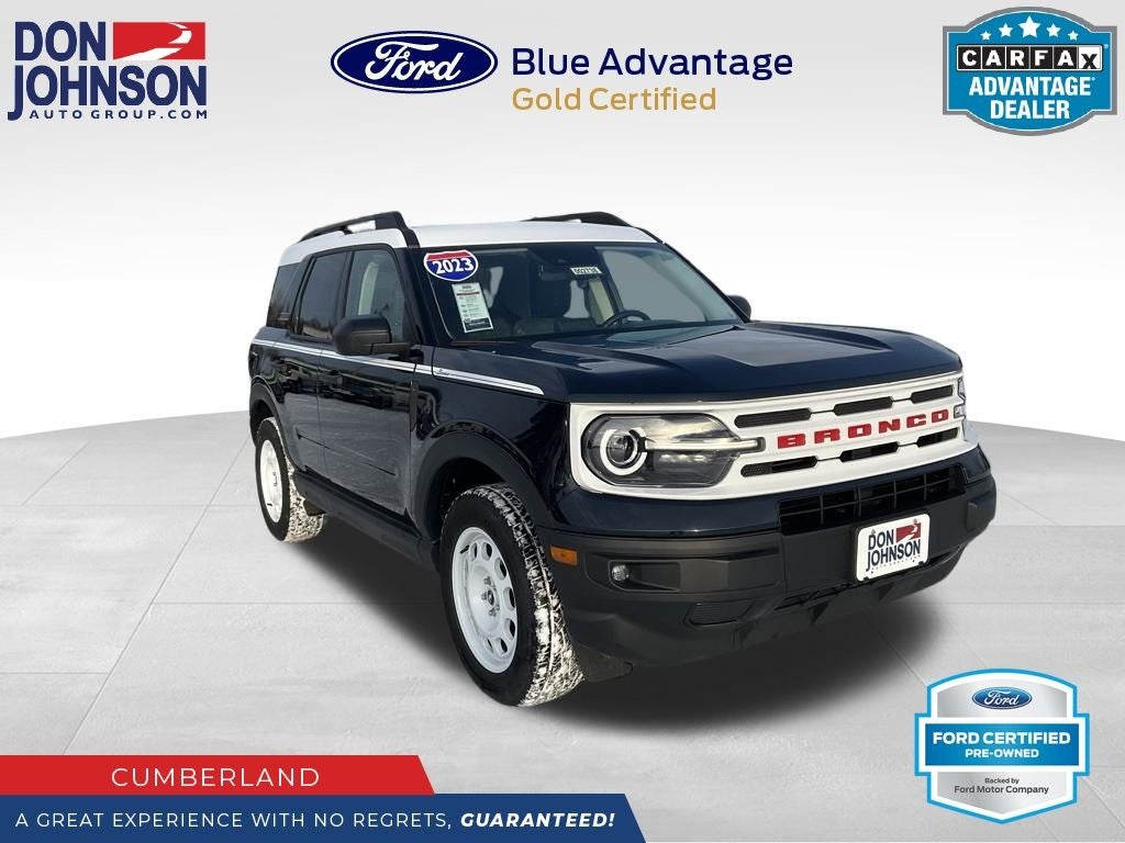 2023 Ford Bronco Sport Heritage
