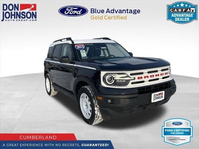 2023 Ford Bronco Sport Heritage