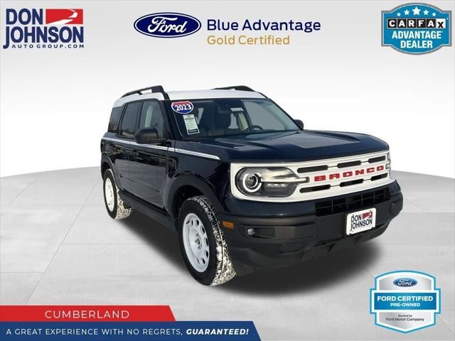 2023 Ford Bronco Sport Heritage