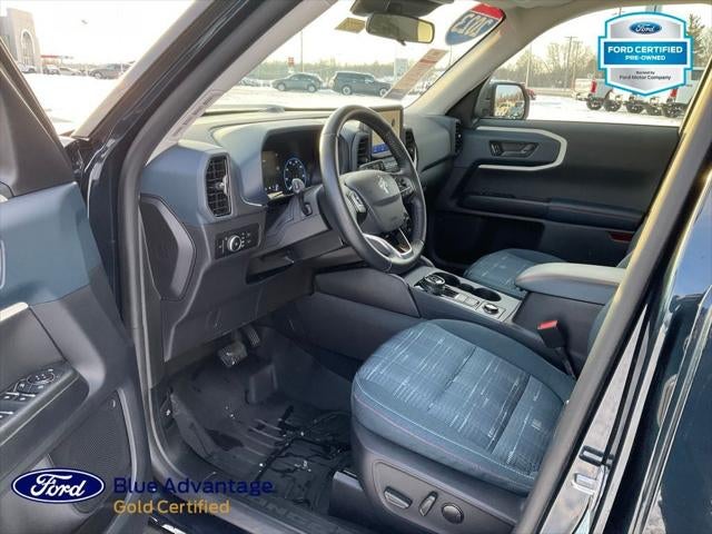 2023 Ford Bronco Sport Heritage