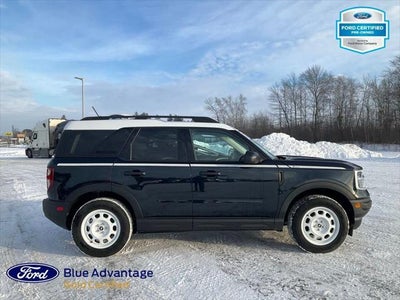 2023 Ford Bronco Sport Heritage