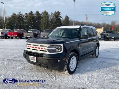 2023 Ford Bronco Sport Heritage