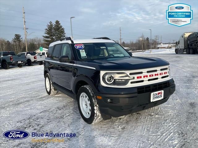 2023 Ford Bronco Sport Heritage