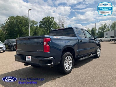 2022 Chevrolet Silverado 1500 LTD Custom