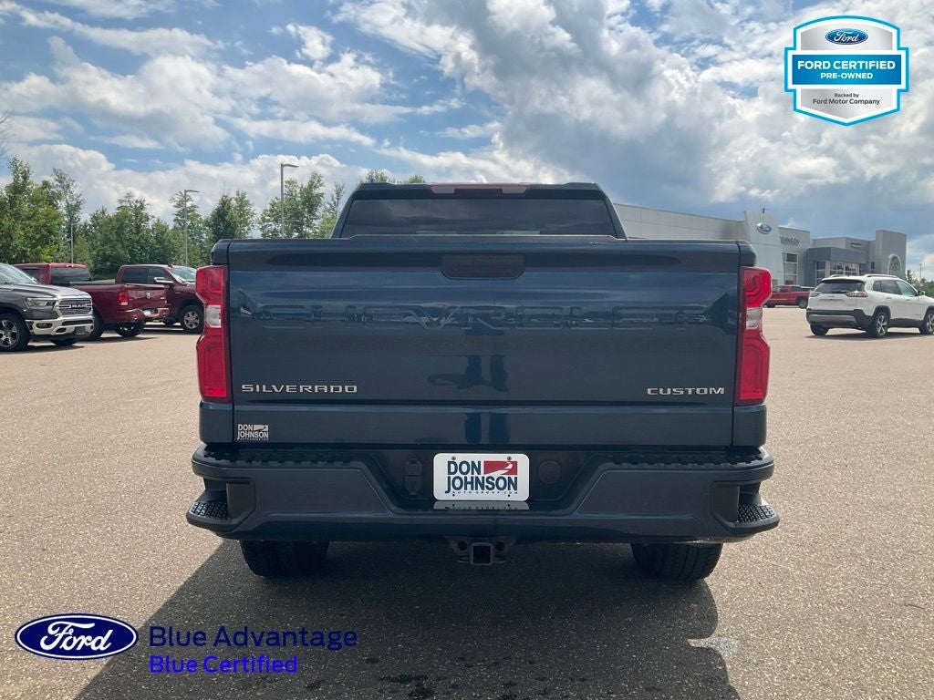 2022 Chevrolet Silverado 1500 LTD Custom