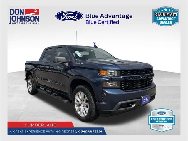 2022 Chevrolet Silverado 1500 LTD Custom