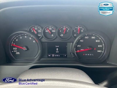 2022 Chevrolet Silverado 1500 LTD Custom