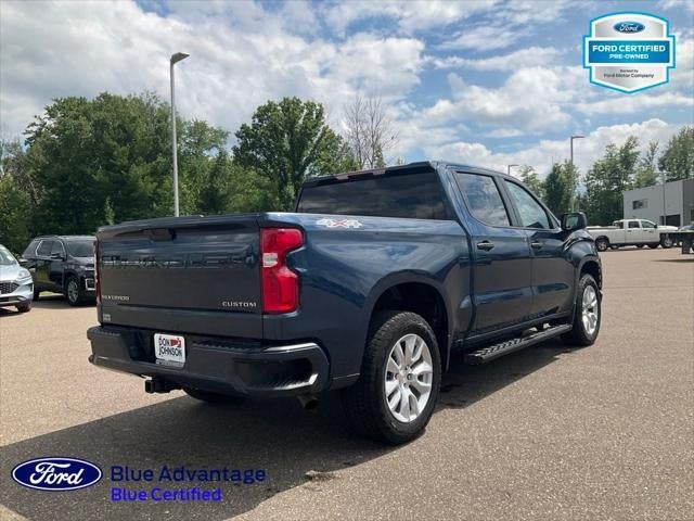 2022 Chevrolet Silverado 1500 LTD Custom