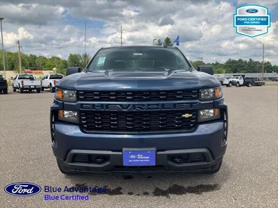 2022 Chevrolet Silverado 1500 LTD Custom