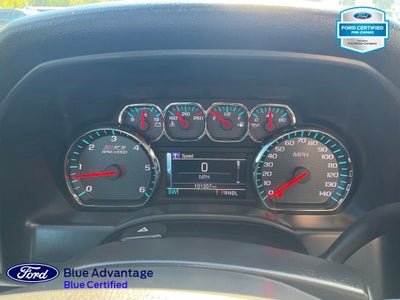 2018 Chevrolet Silverado 1500 LT LT2