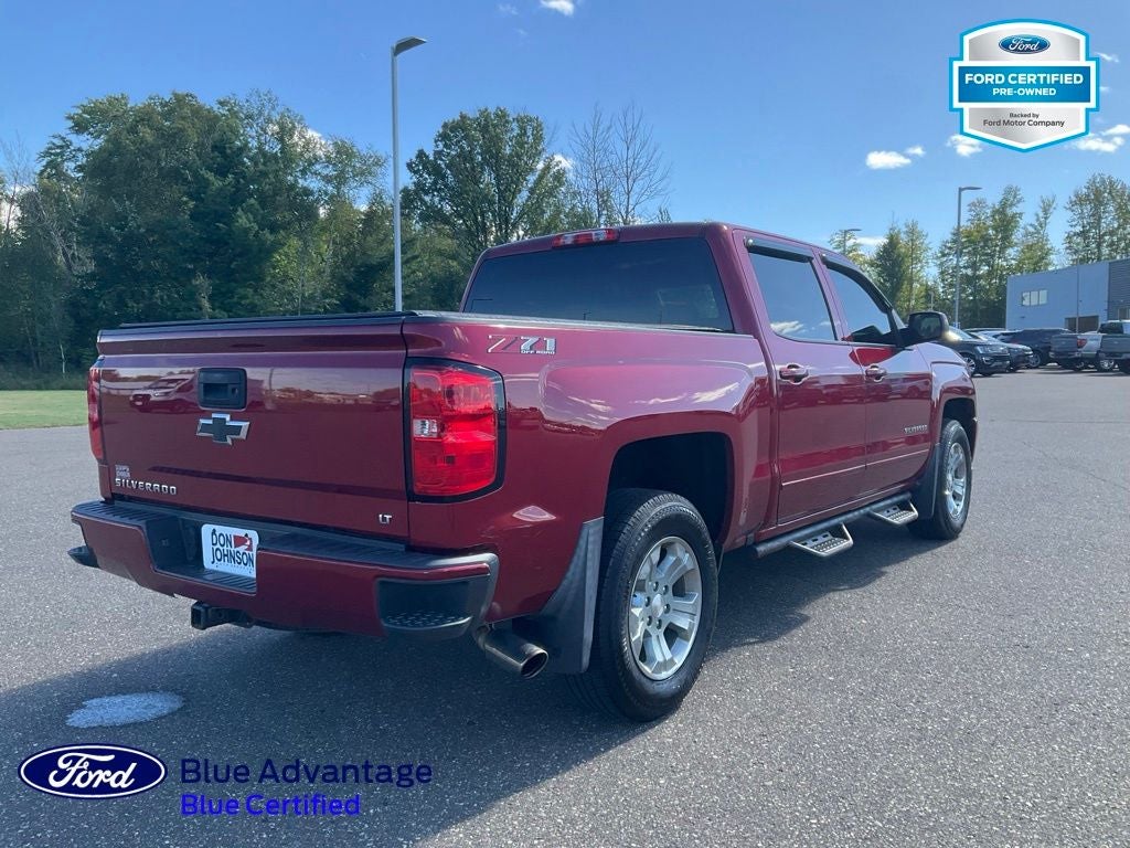 2018 Chevrolet Silverado 1500 LT LT2