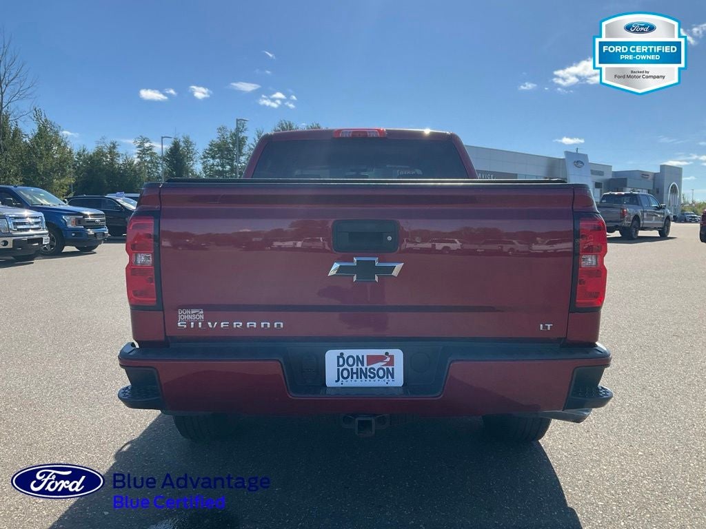 2018 Chevrolet Silverado 1500 LT LT2