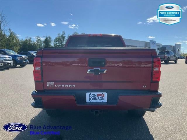 2018 Chevrolet Silverado 1500 LT LT2