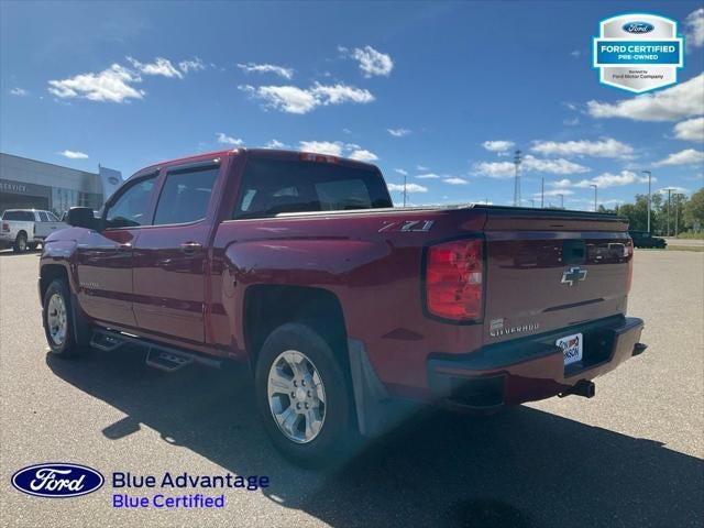 2018 Chevrolet Silverado 1500 LT LT2