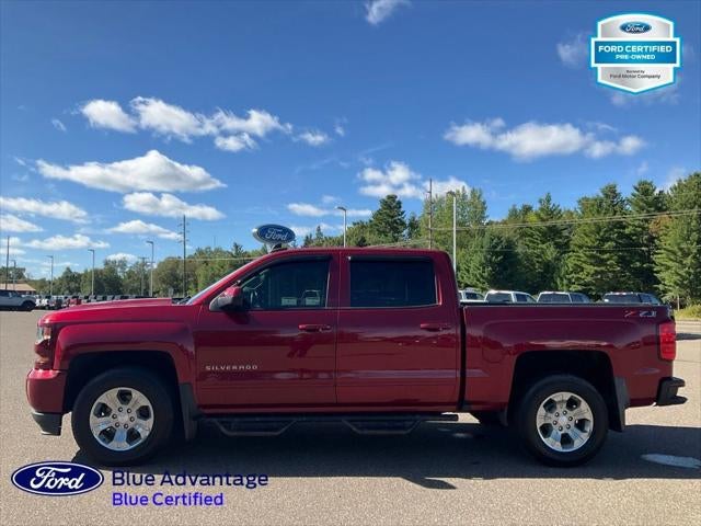 2018 Chevrolet Silverado 1500 LT LT2