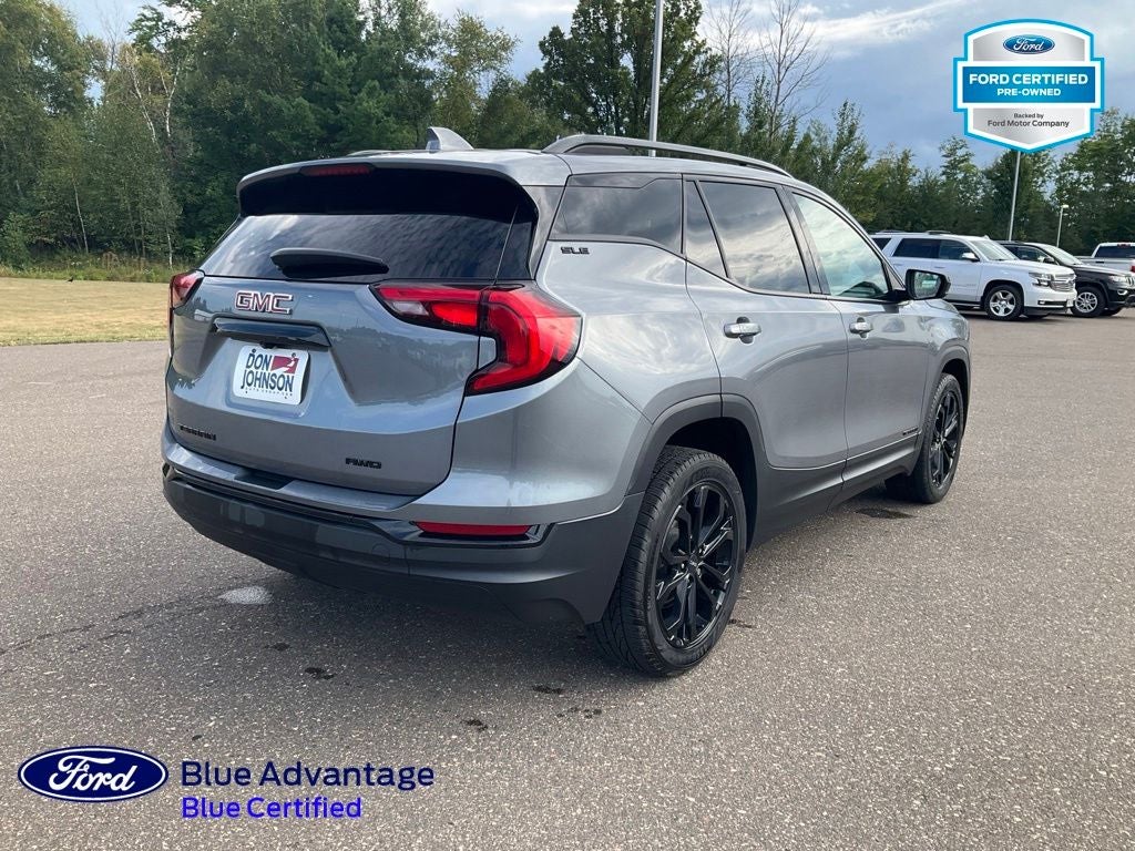 2021 GMC Terrain SLE