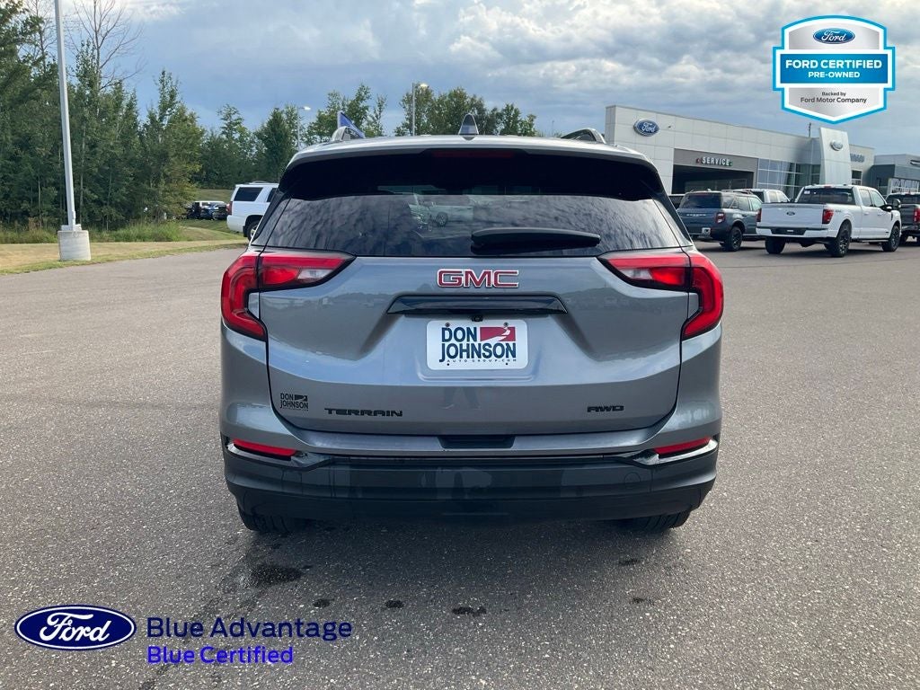 2021 GMC Terrain SLE