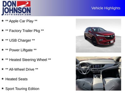 2023 Buick Enclave Essence